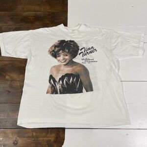 90s Tina Turner "Wildest Dream" Music Vintage Tour T-Shirt